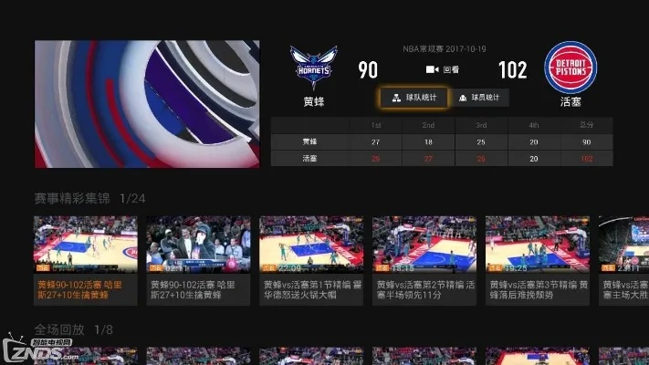 nba赛事直播在线观看平台推荐