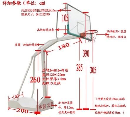 篮球场上的秘密篮筐直径到底有多少？-第2张图片-www.211178.com_果博福布斯