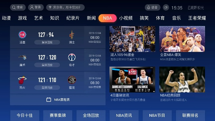 NBA赛事实时直播视频源大介绍-第2张图片-www.211178.com_果博福布斯