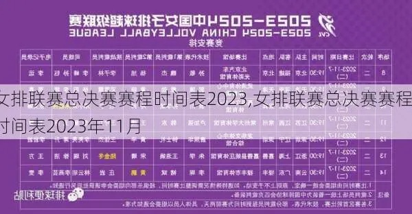 2023年女排比赛时间表直播视频回放下载 全面回顾2023年女排比赛精彩瞬间