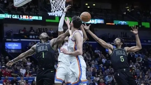 2018NBA雷霆vs鹈鹕大战回顾（精彩瞬间不容错过）-第3张图片-www.211178.com_果博福布斯